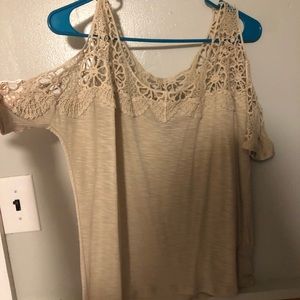 Open Shoulder top